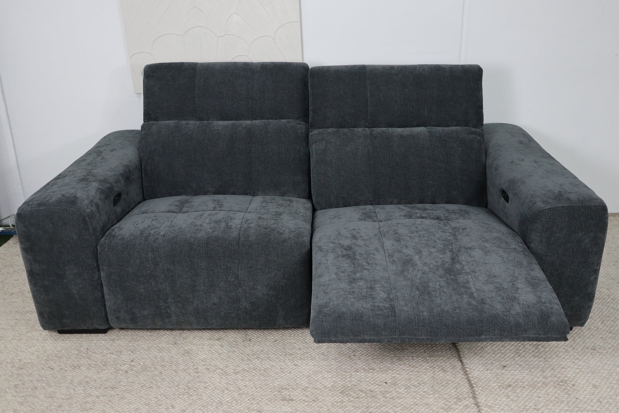 NOAH CHARCOAL 2 SEATER