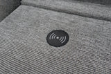 JAMIE GREY 3 SEATER