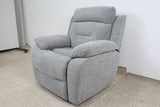 JAMIE GREY FABRIC ELECTRIC RECLINER