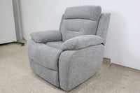 JAMIE GREY FABRIC ELECTRIC RECLINER