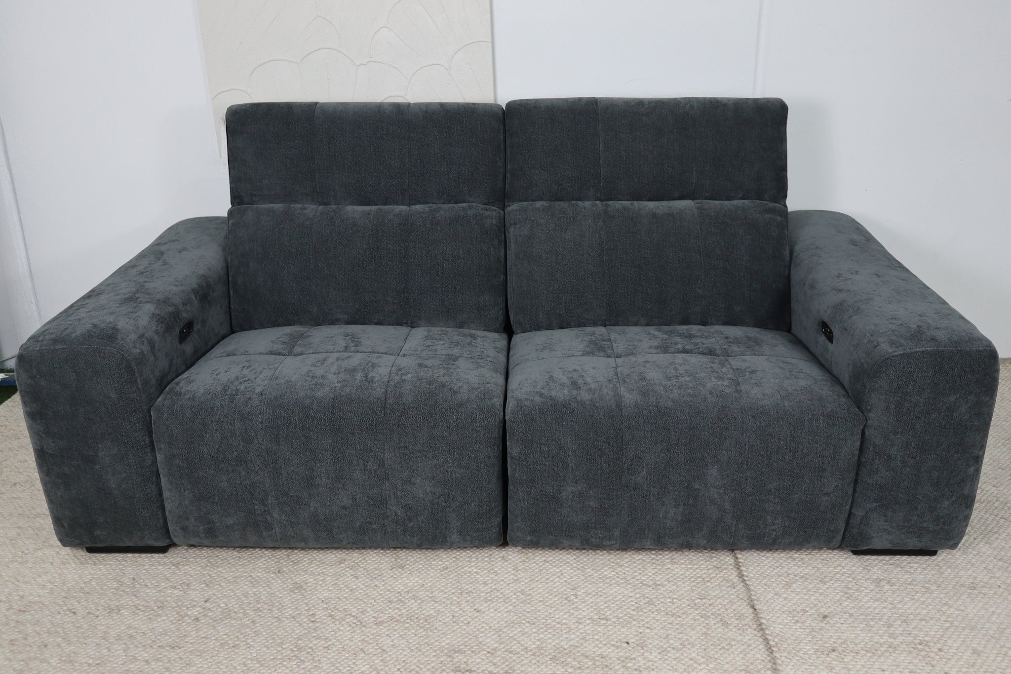 NOAH CHARCOAL 2 SEATER