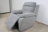 JAMIE GREY FABRIC ELECTRIC RECLINER