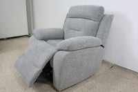 JAMIE GREY FABRIC ELECTRIC RECLINER
