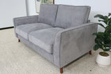 LUCAS GREY 2 SEATER
