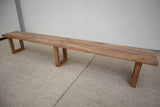 290cm TUSCANY LIVE EDGE DINING BENCH