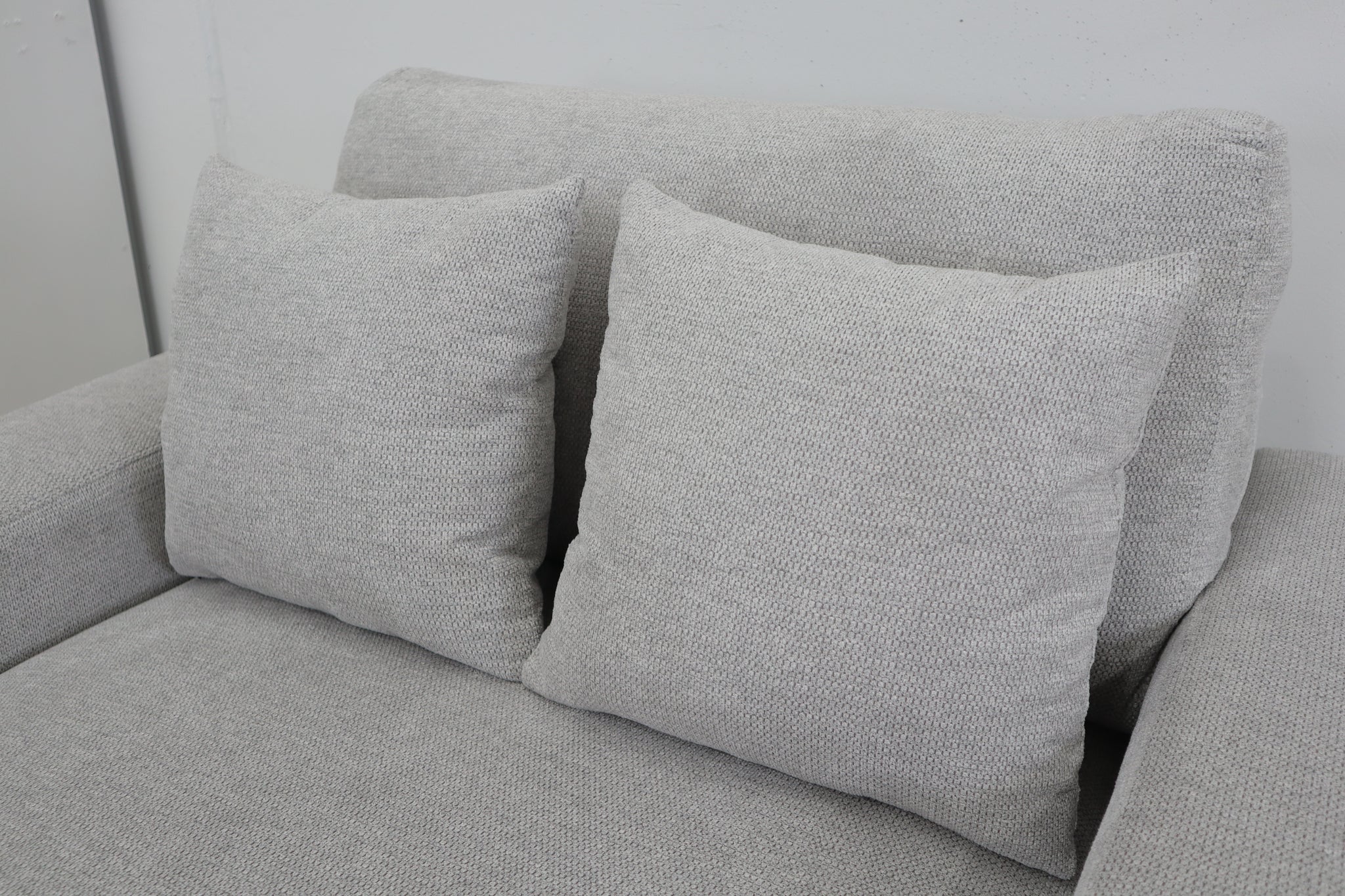 EVE LIGHT GREY SHARE SINGLE CHAISE