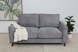 LUCAS GREY 2 SEATER