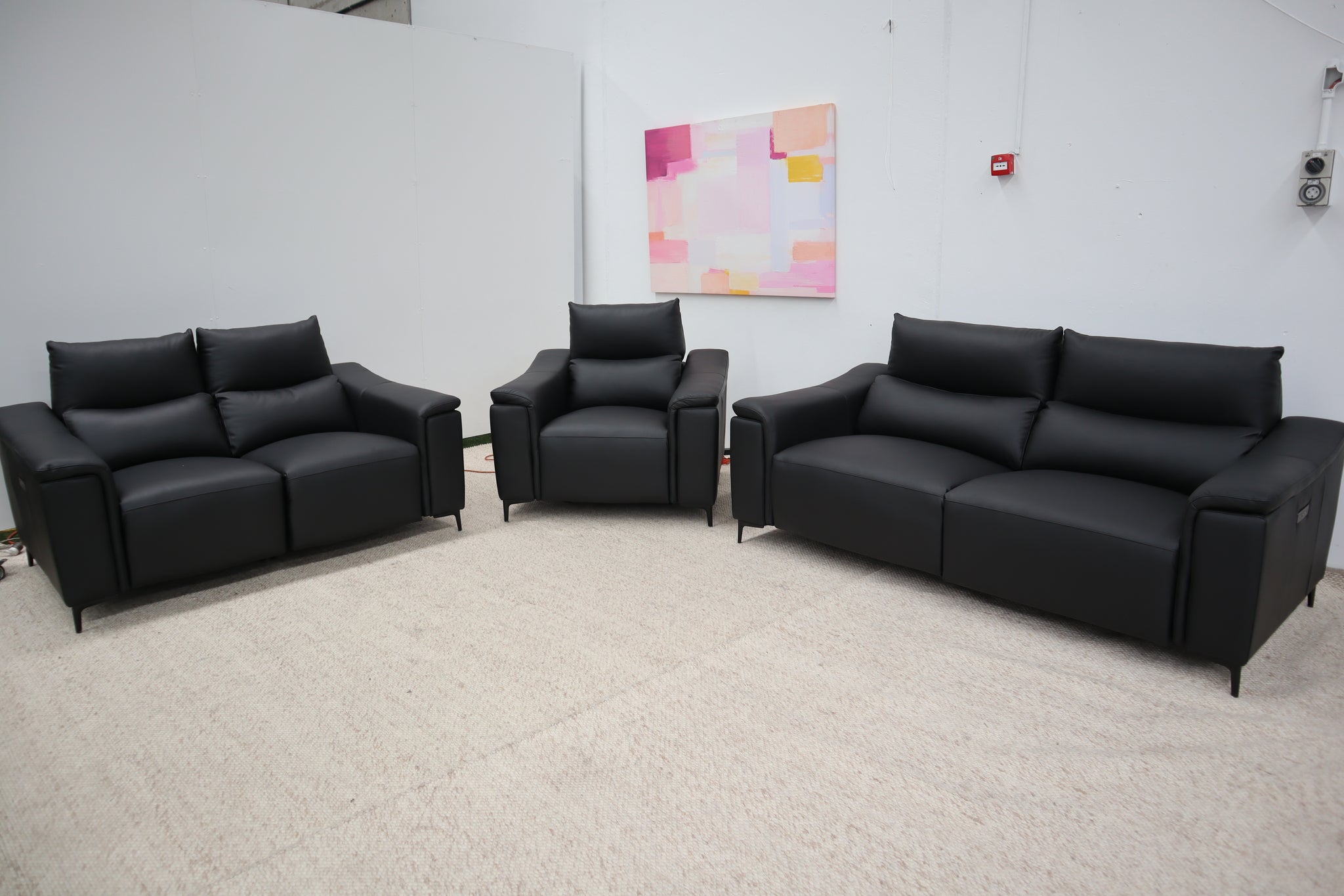 BROCK BLACK 2.5 SEATER