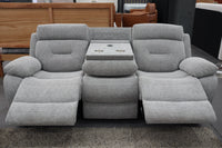 JAMIE GREY 3 SEATER