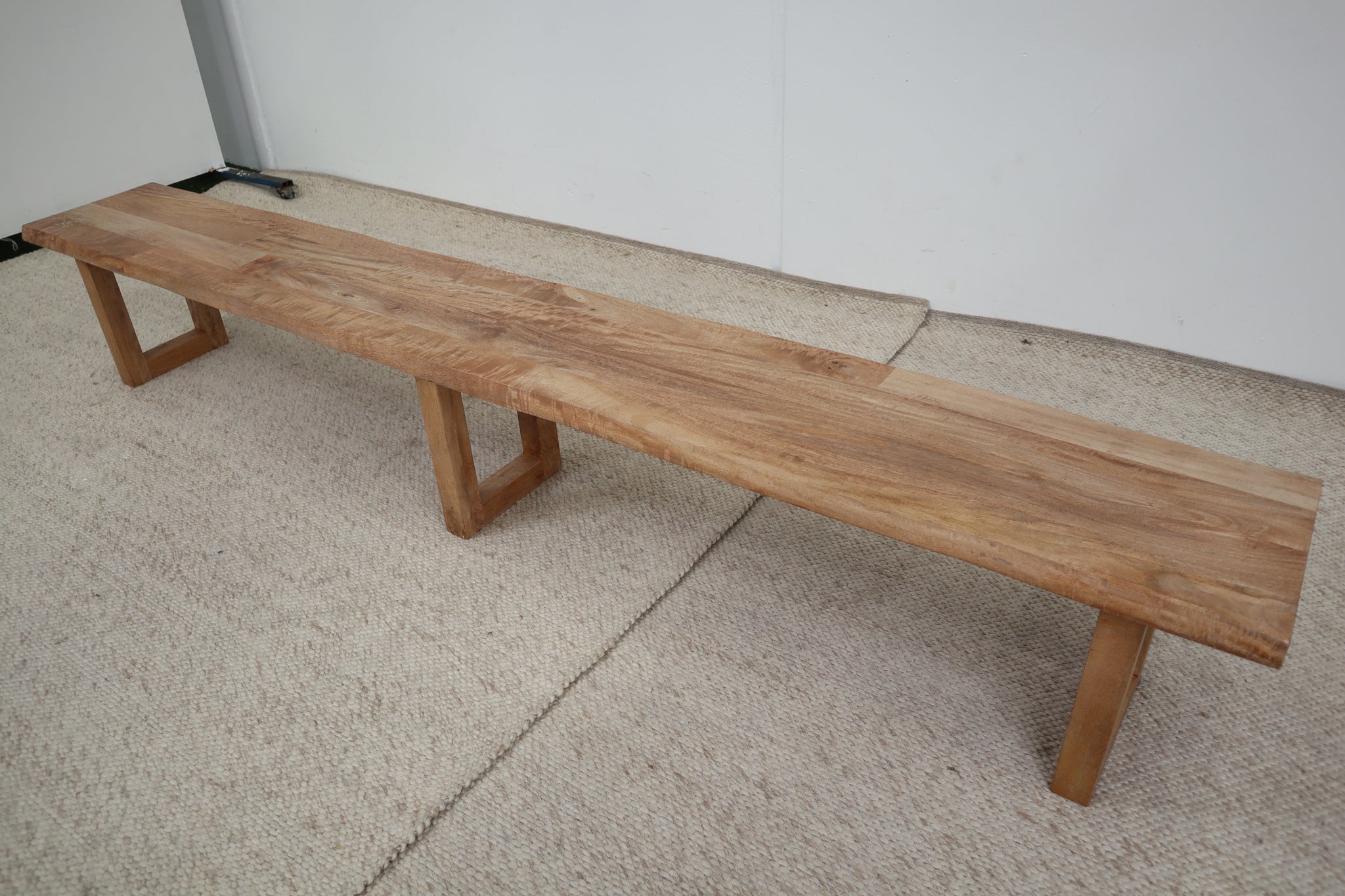 290cm TUSCANY LIVE EDGE DINING BENCH