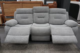 JAMIE GREY 3 SEATER