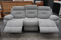 JAMIE GREY 3 SEATER