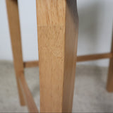 LUCY DENIM FABRIC DINING CHAIR