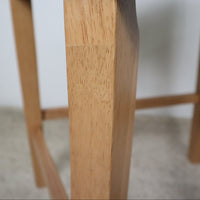 LUCY DENIM FABRIC DINING CHAIR