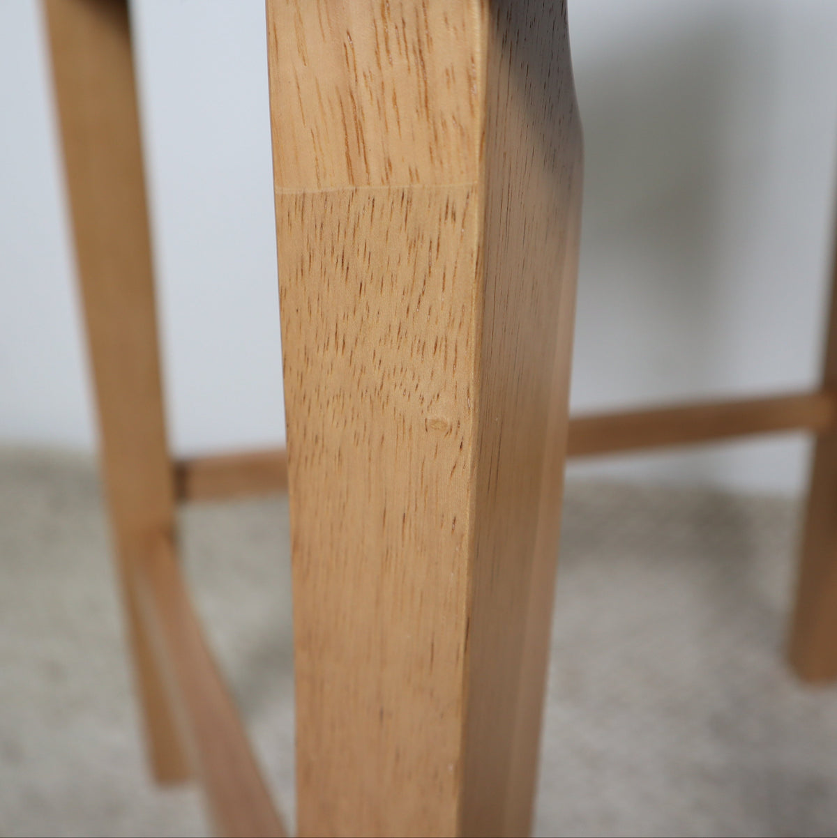 LUCY DENIM FABRIC DINING CHAIR