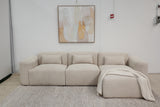 MONTROSE NATURAL 3 SEATER CHAISE