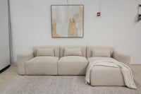 MONTROSE NATURAL 3 SEATER CHAISE