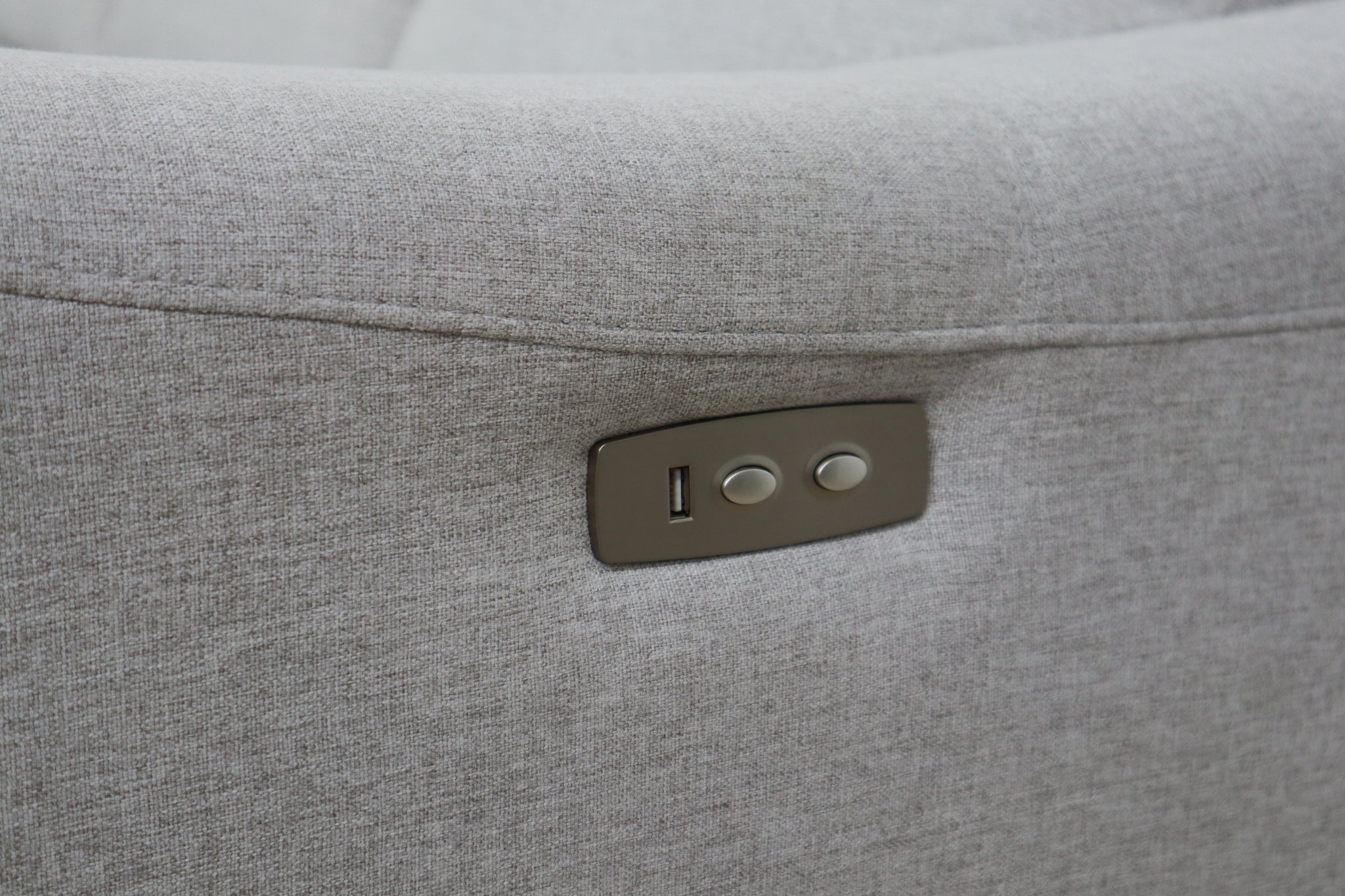 ASPEN LIGHT GREY RECLINER