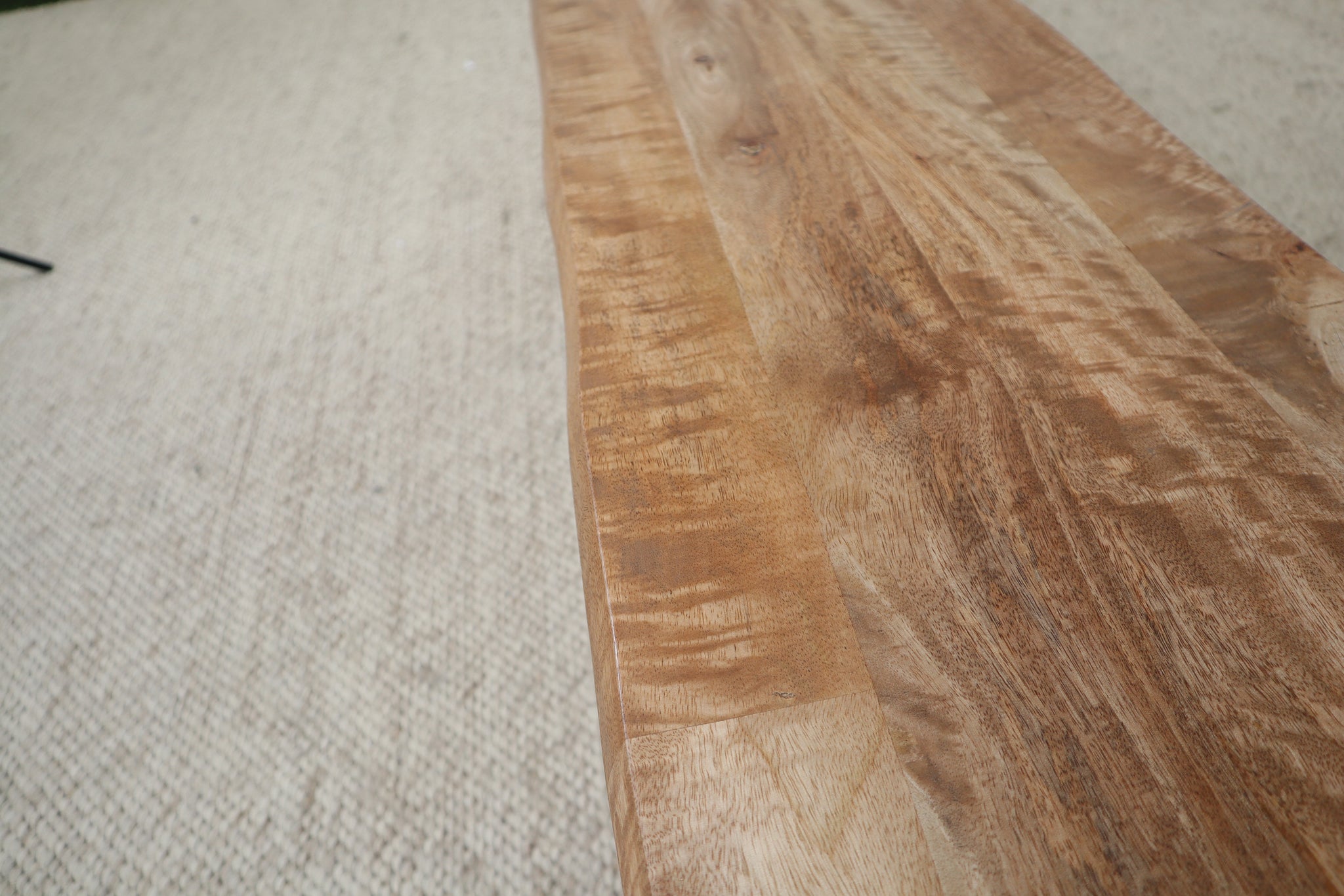 290cm TUSCANY LIVE EDGE DINING BENCH