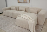 MONTROSE NATURAL 3 SEATER CHAISE
