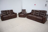 MELBOURNE CHOCOLATE 2 SEATER