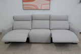 ASPEN LIGHT GREY 3 SEATER