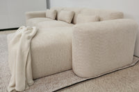 MONTROSE NATURAL 3 SEATER CHAISE