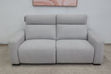 ASPEN LIGHT GREY 2 SEATER