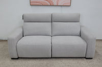 ASPEN LIGHT GREY 2 SEATER