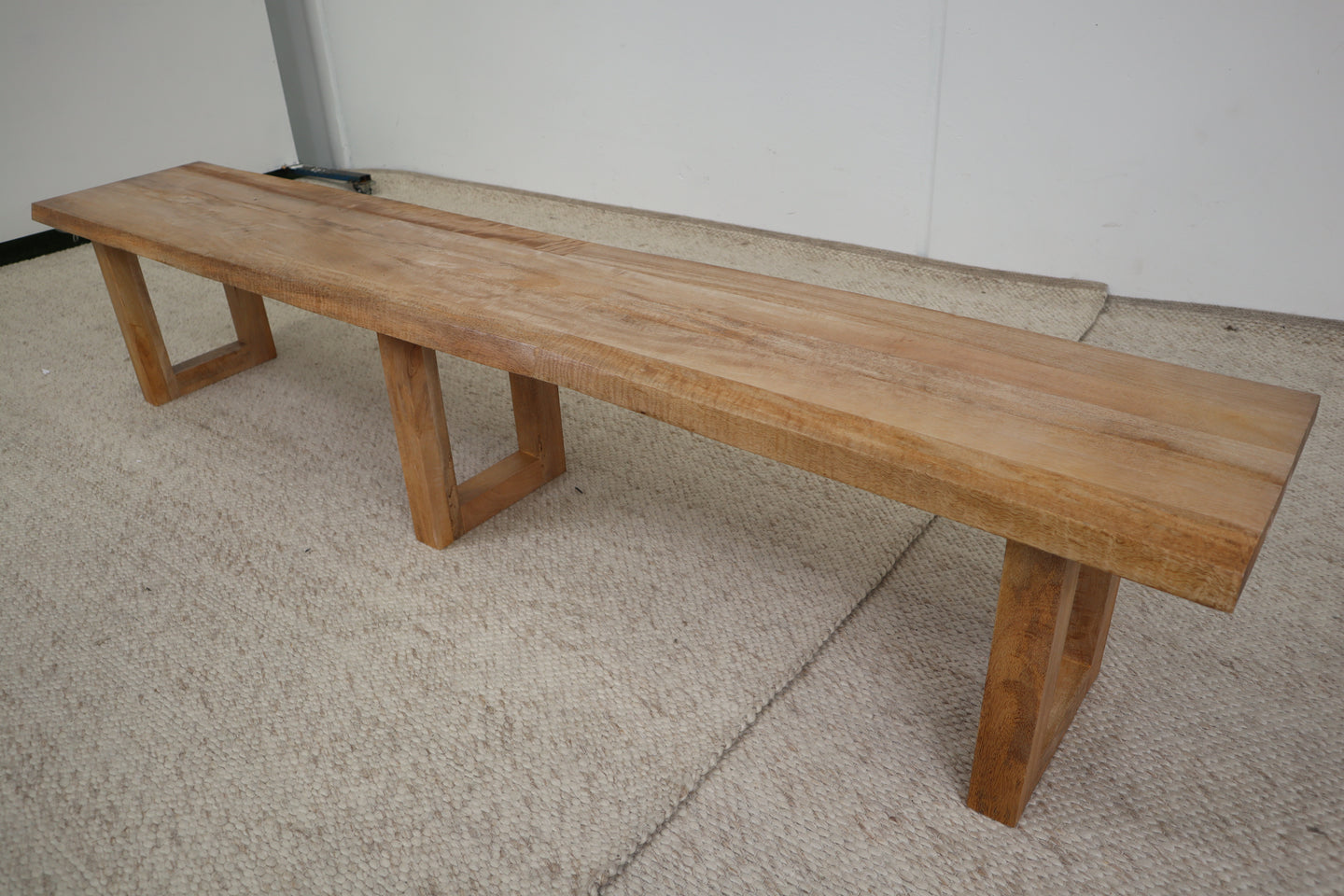 230cm TUSCANY LIVE EDGE DINING BENCH