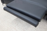 BROCK BLACK LEATHER RECLINER