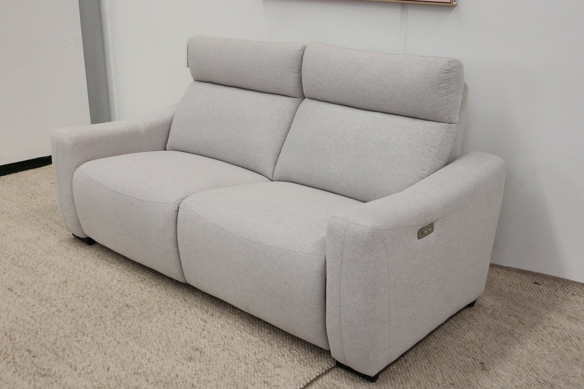 ASPEN LIGHT GREY 2 SEATER