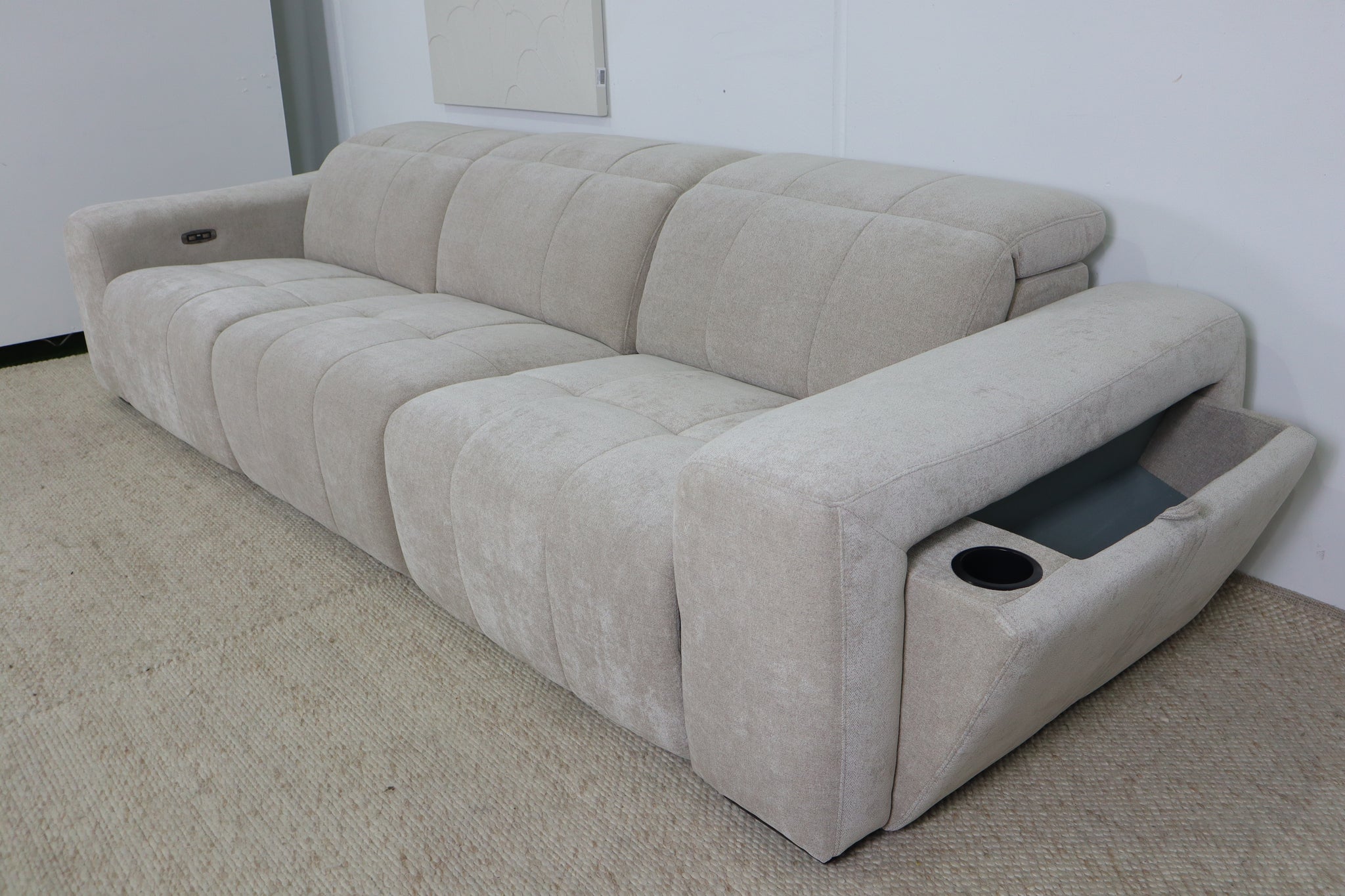 NOAH NATURAL 3 SEATER