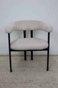REMI BEIGE DINING CHAIR