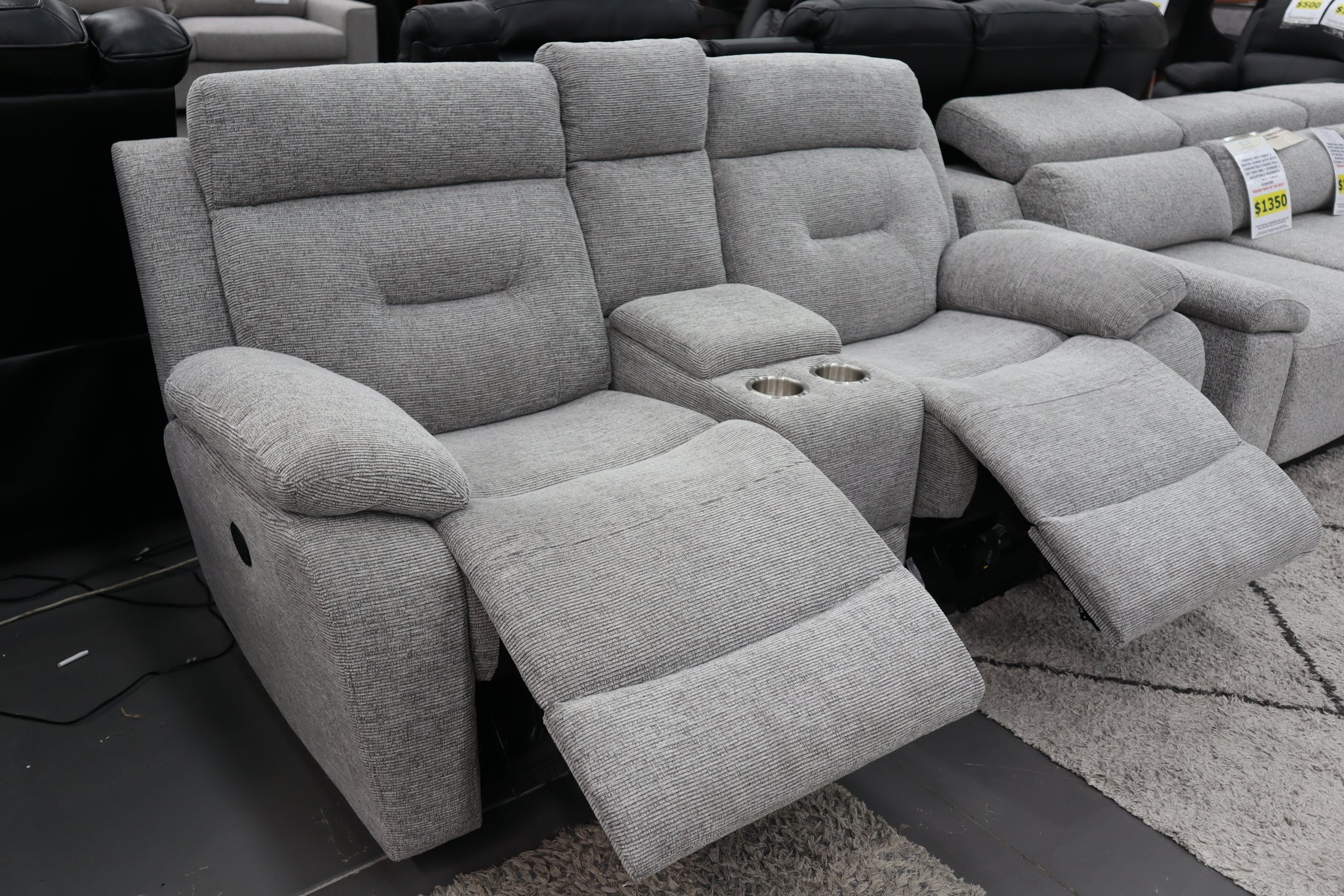 JAMIE GREY 2 SEATER