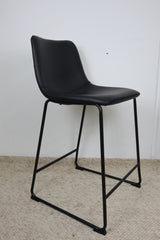 GIA BLACK BAR STOOL