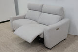 ASPEN LIGHT GREY 2 SEATER