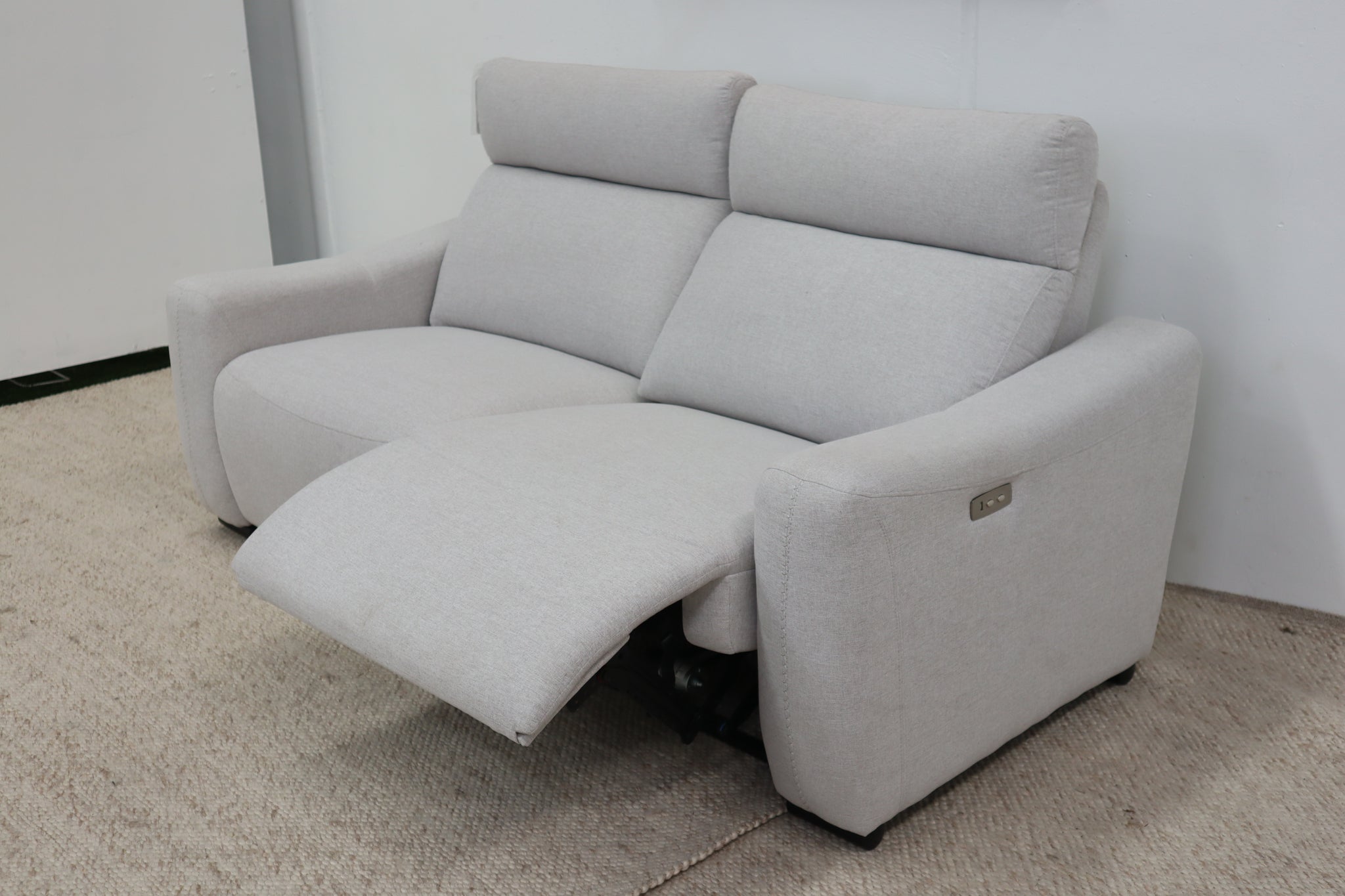 ASPEN LIGHT GREY 2 SEATER