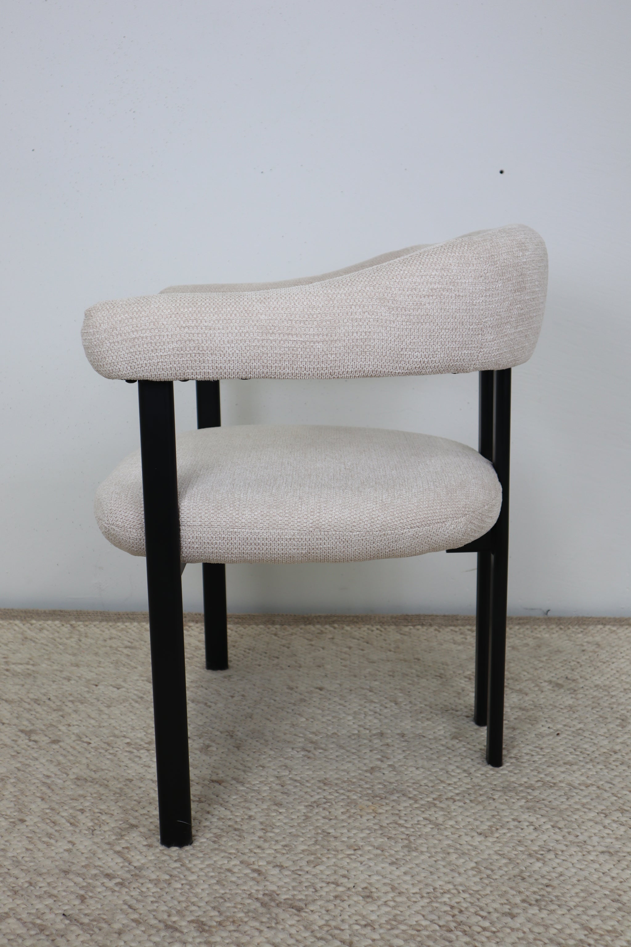REMI BEIGE DINING CHAIR