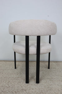 REMI BEIGE DINING CHAIR