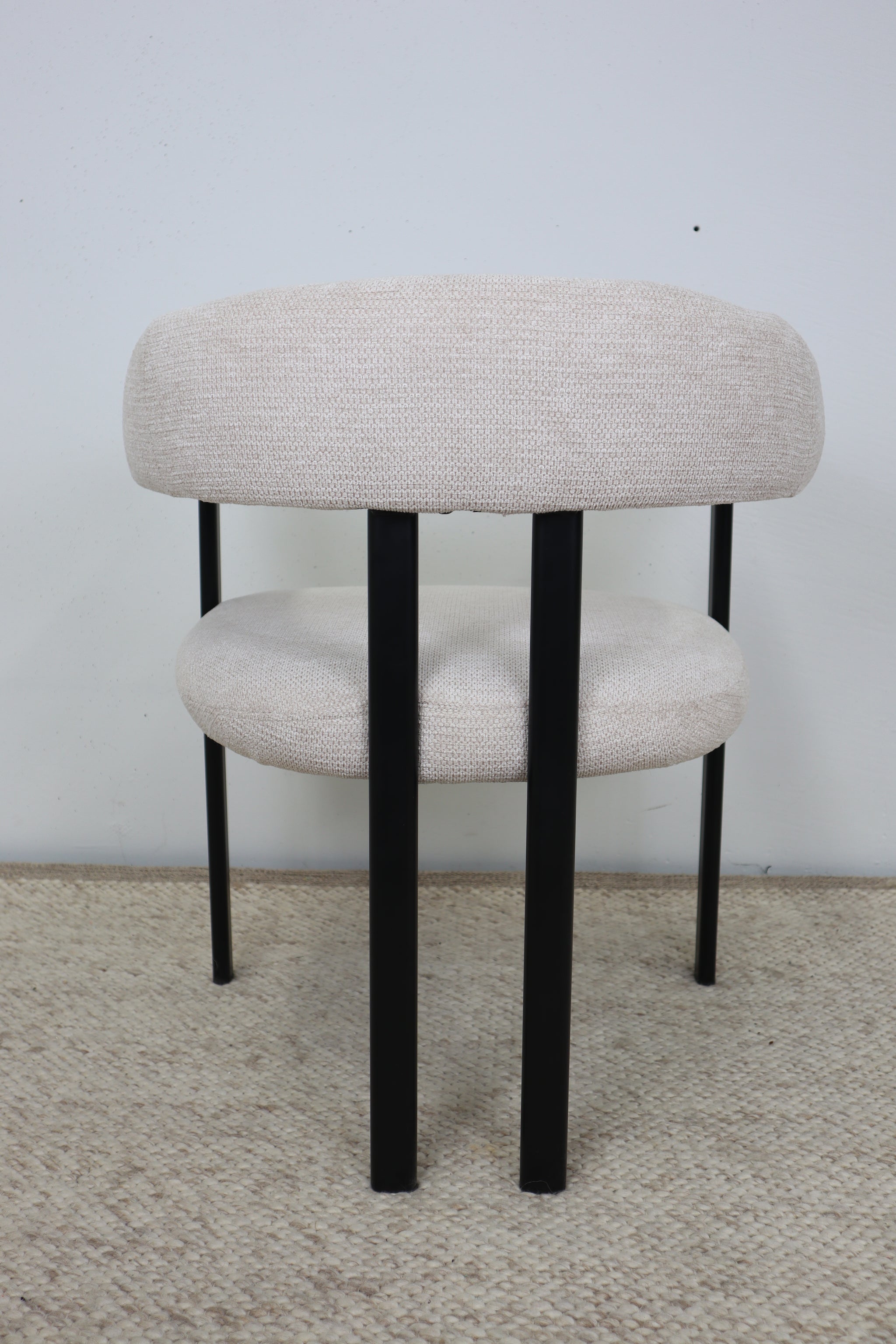 REMI BEIGE DINING CHAIR