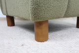 SUMMER OLIVE GREEN ARMCHAIR
