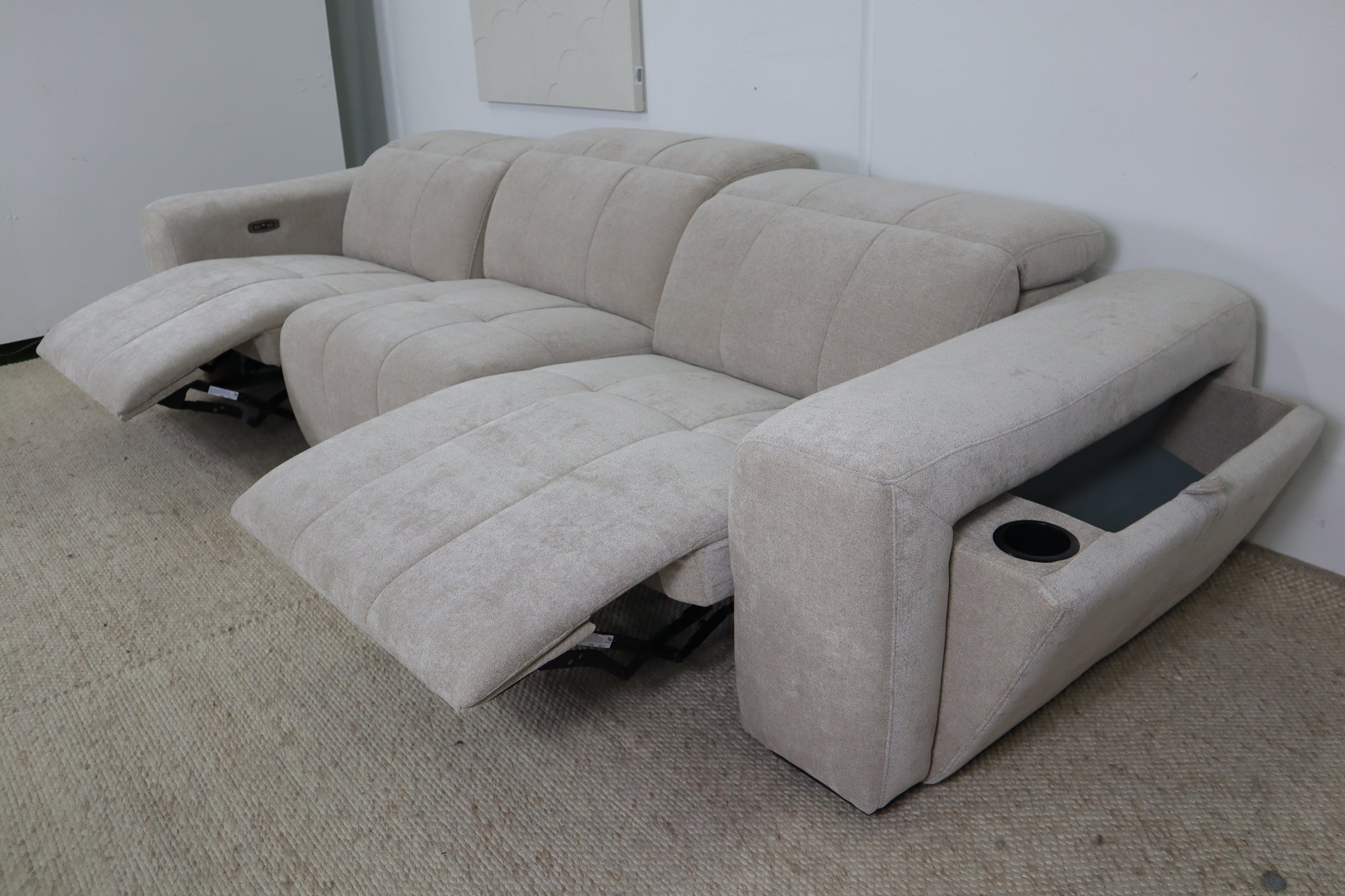 NOAH NATURAL 3 SEATER