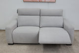 ASPEN LIGHT GREY 2 SEATER