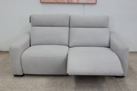 ASPEN LIGHT GREY 2 SEATER