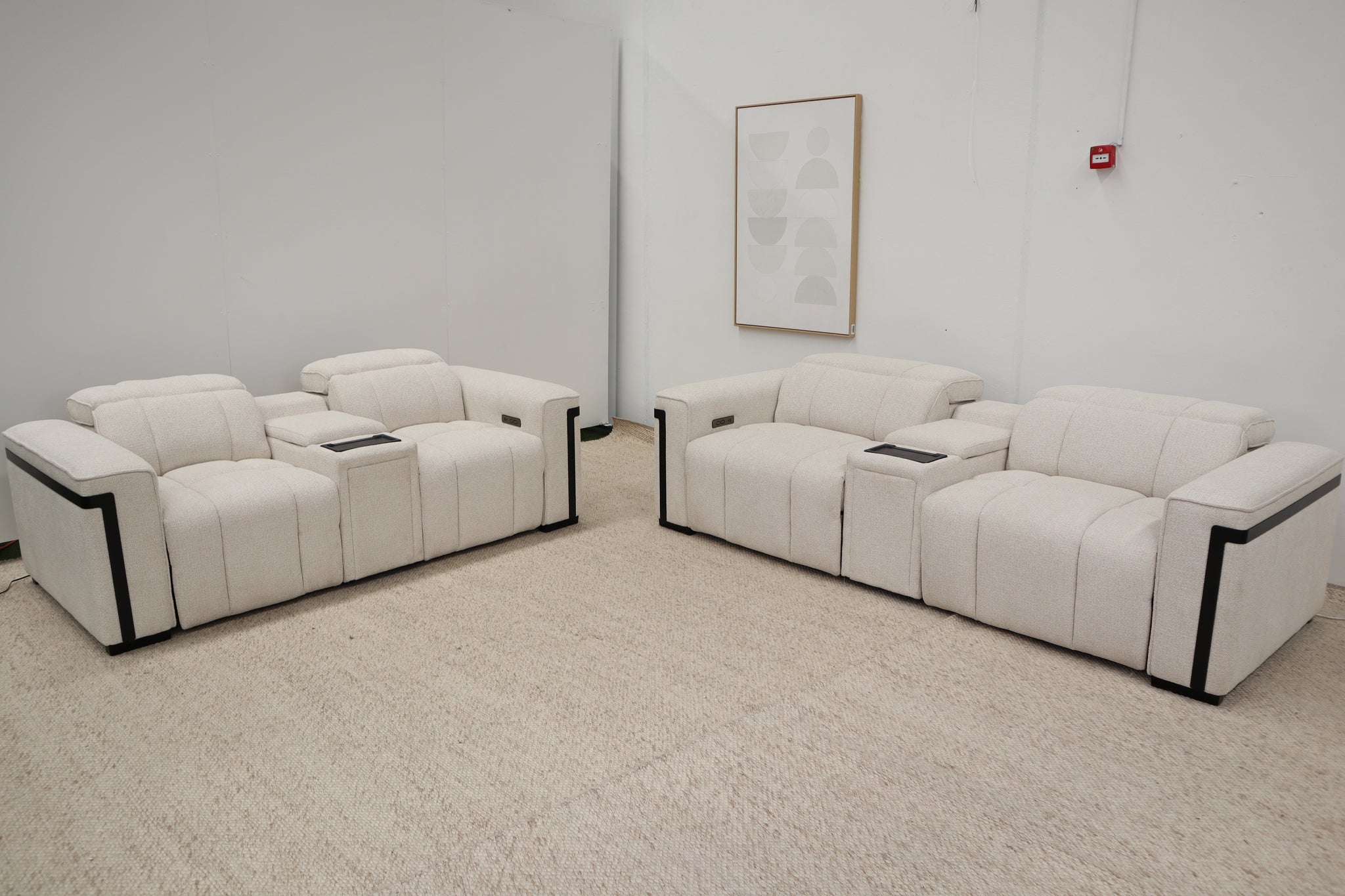 HUGO LIGHT BEIGE 2 SEATER