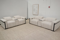 HUGO LIGHT BEIGE 2.5 SEATER