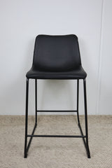 GIA BLACK BAR STOOL