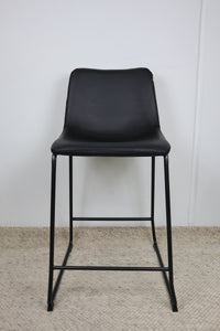 GIA BLACK BAR STOOL