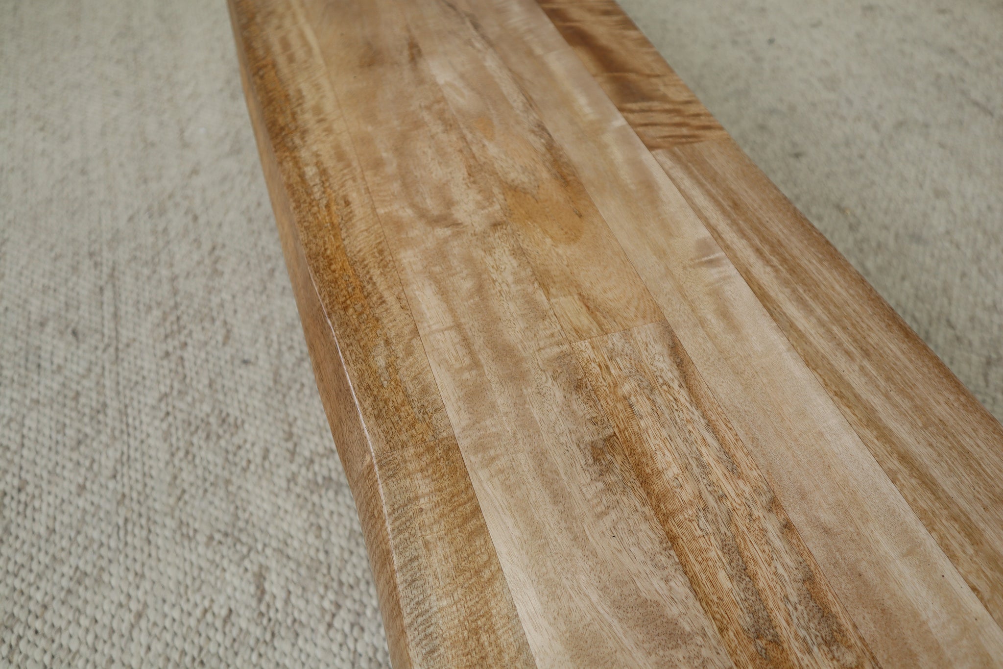 230cm TUSCANY LIVE EDGE DINING BENCH